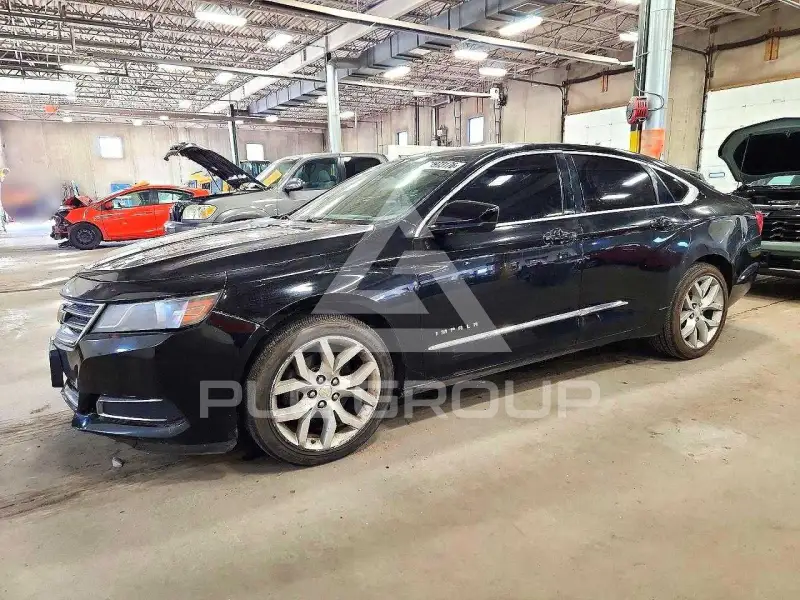 2014 Chevrolet Impala фото