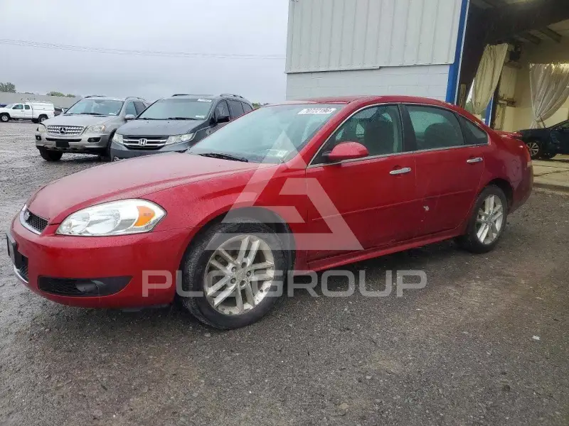 2014 Chevrolet Impala фото