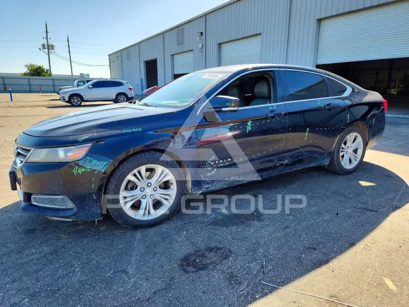 2014 Chevrolet Impala фото