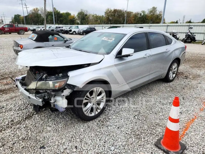 2014 Chevrolet Impala фото
