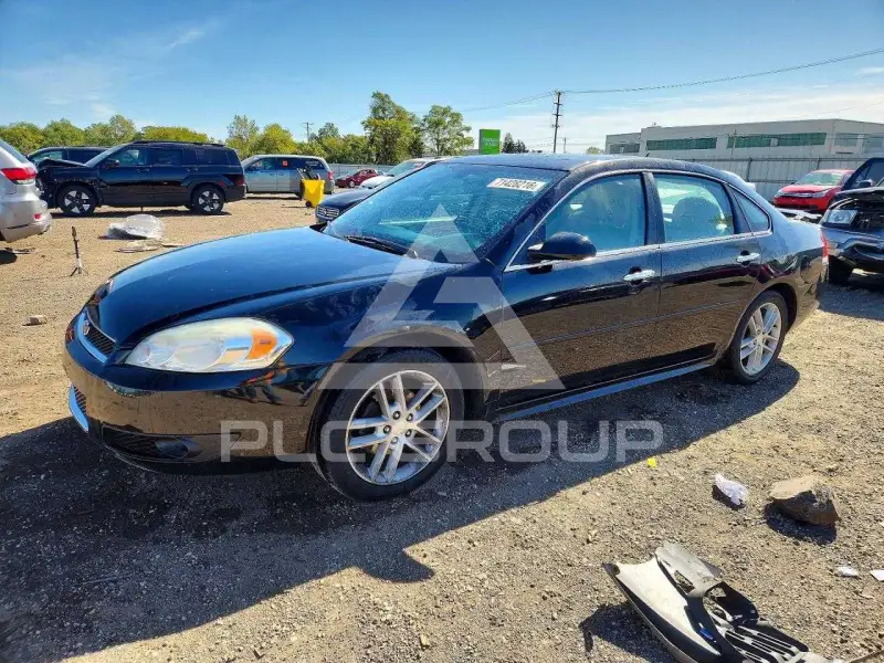 2014 Chevrolet Impala фото