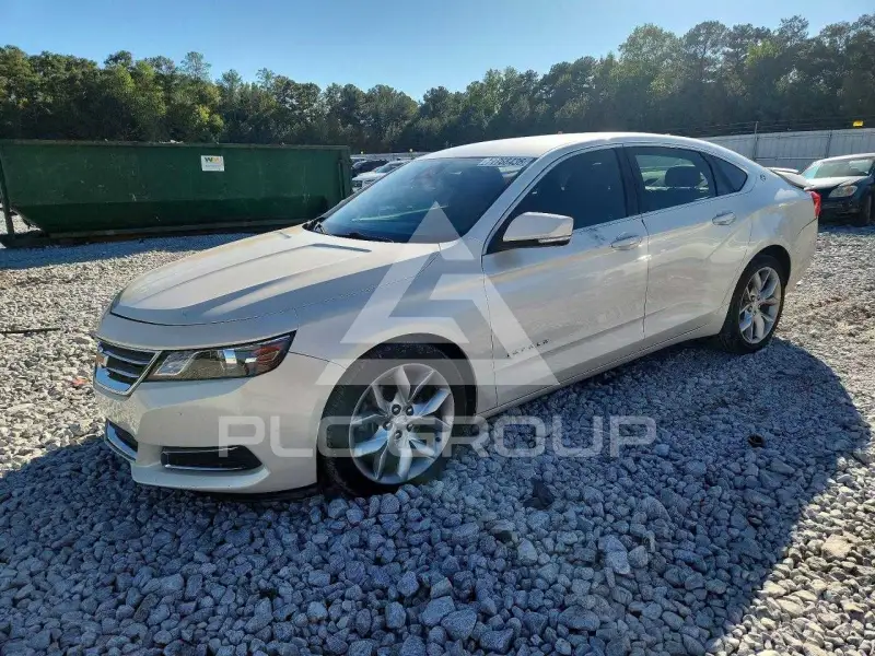 2014 Chevrolet Impala фото