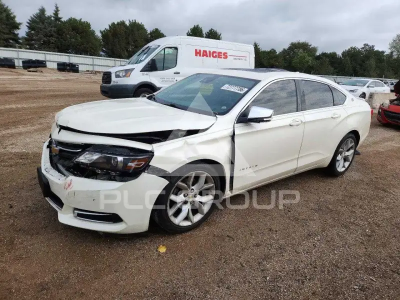 2014 Chevrolet Impala фото