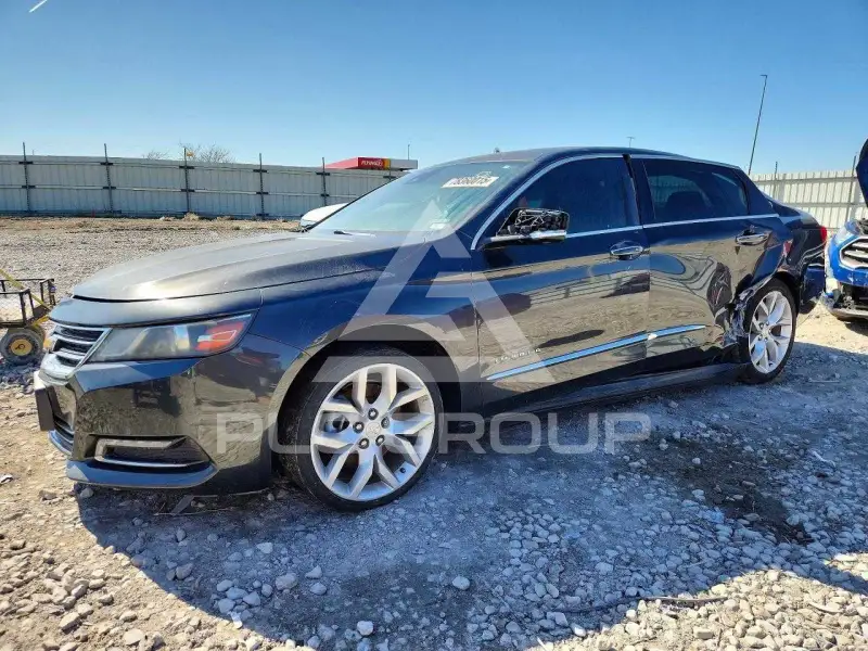 2014 Chevrolet Impala фото