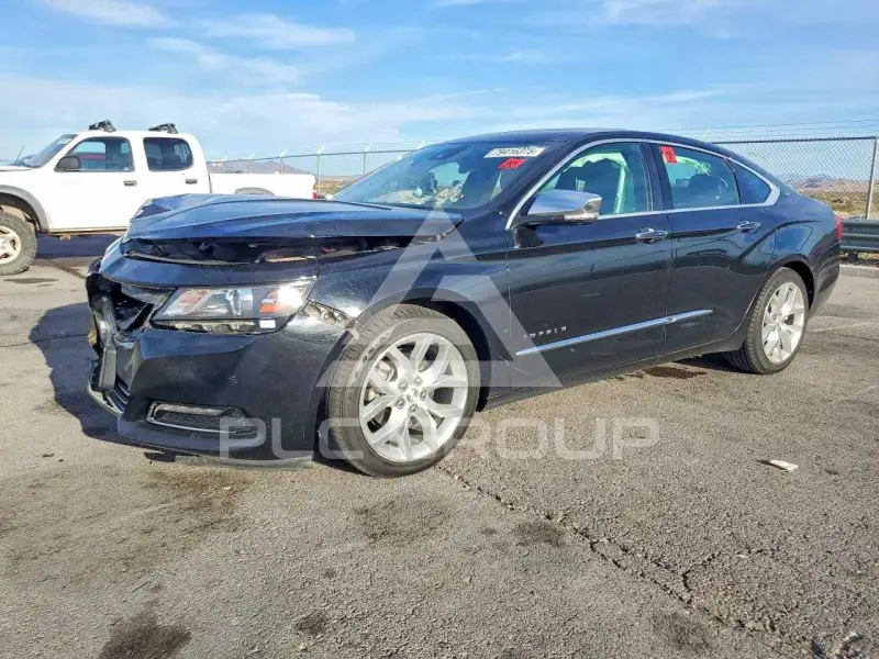 2014 Chevrolet Impala фото