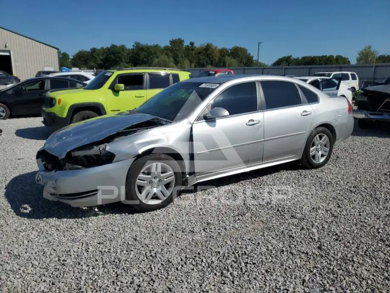2014 Chevrolet Impala фото