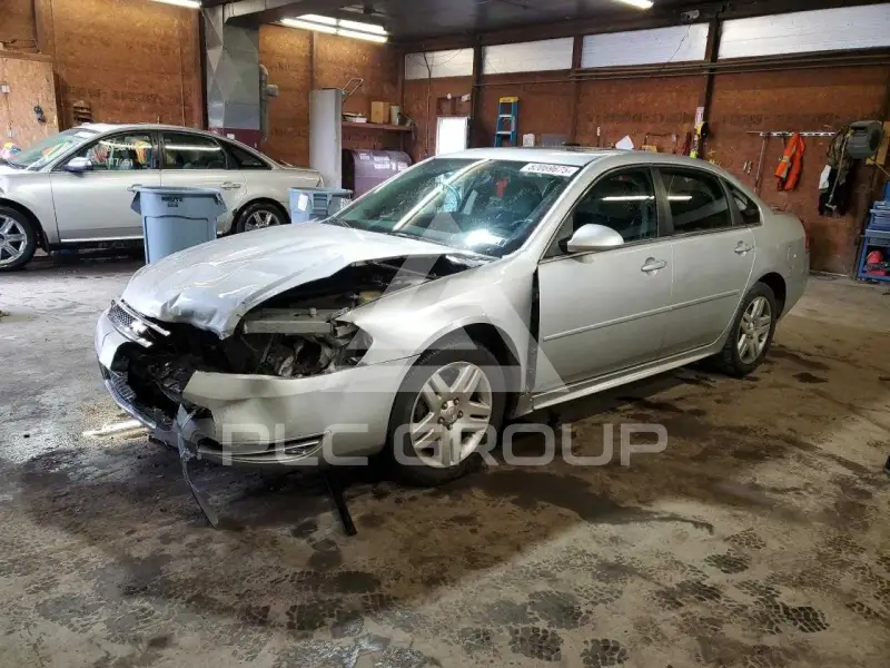 2014 Chevrolet Impala фото