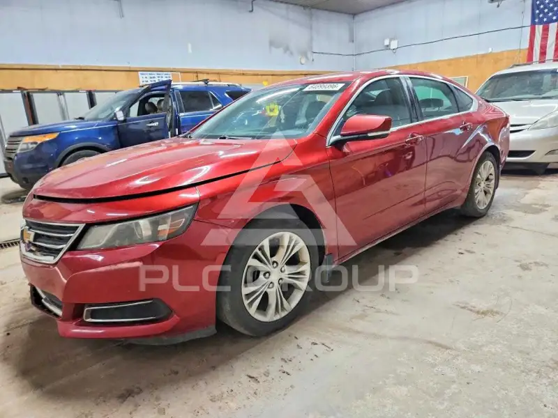 2014 Chevrolet Impala фото
