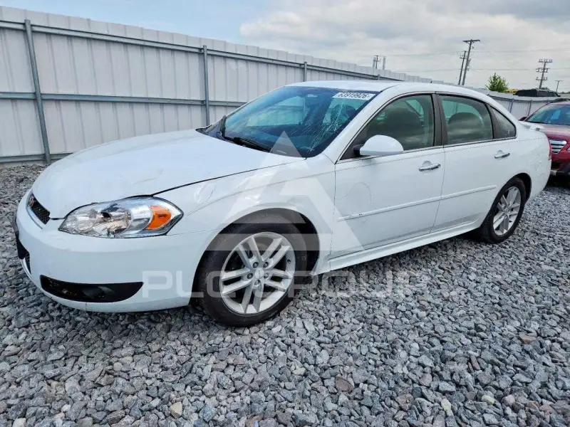 2014 Chevrolet Impala фото
