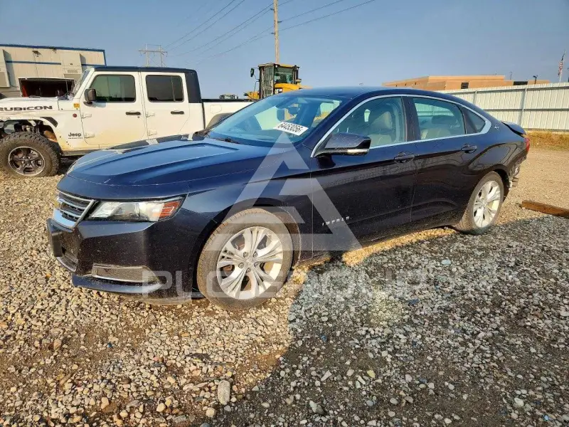2014 Chevrolet Impala фото