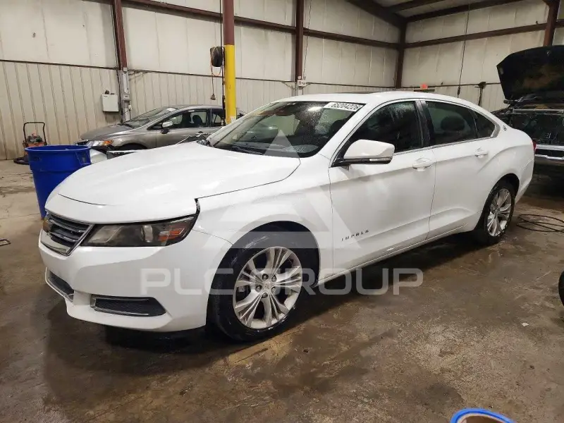 2014 Chevrolet Impala фото