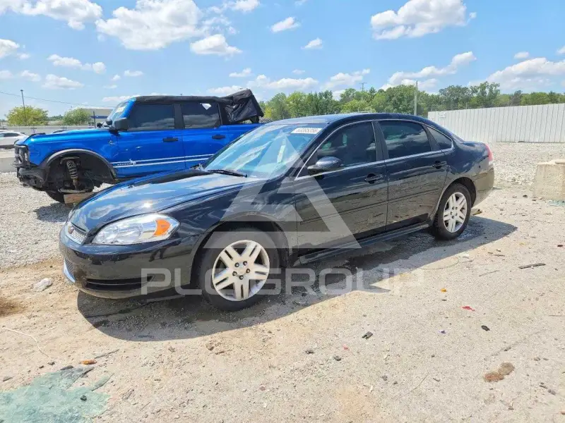 2014 Chevrolet Impala фото
