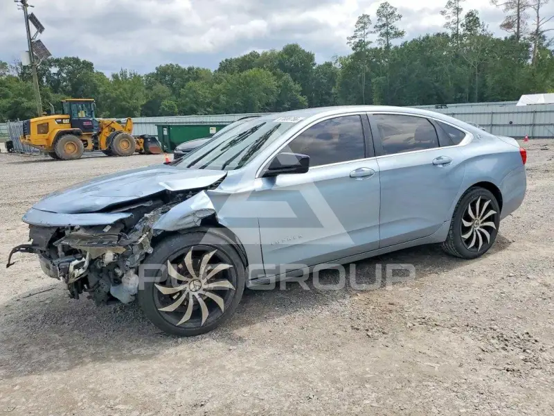 2014 Chevrolet Impala фото