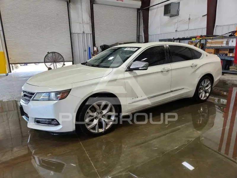 2014 Chevrolet Impala фото
