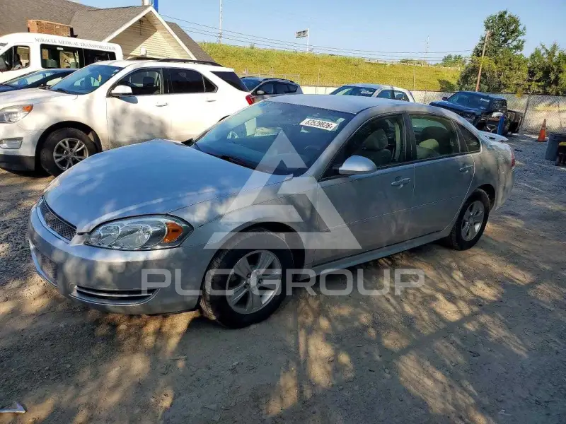 2014 Chevrolet Impala фото