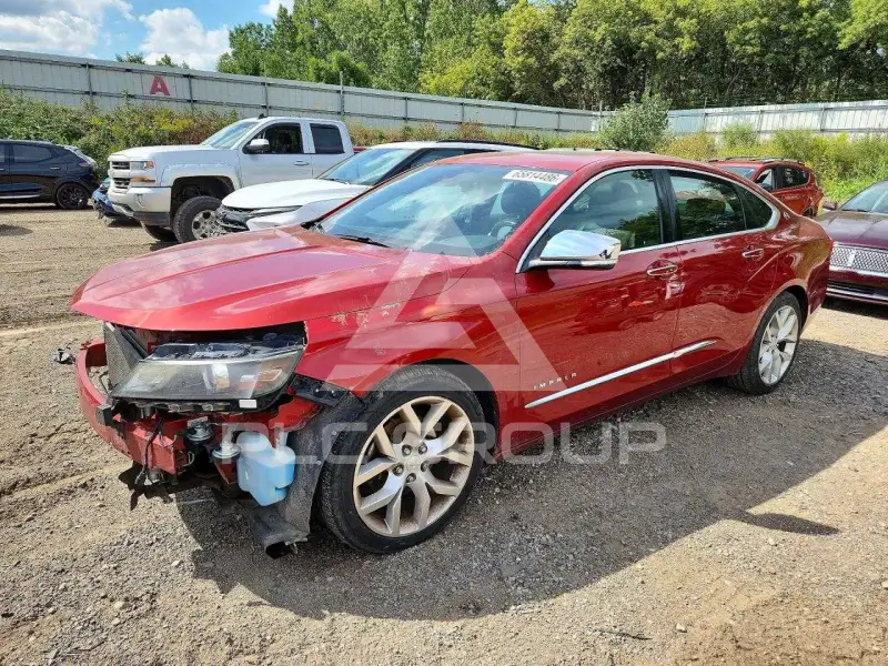 2014 Chevrolet Impala фото