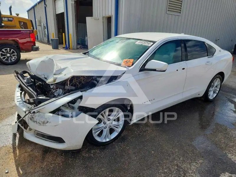 2014 Chevrolet Impala фото