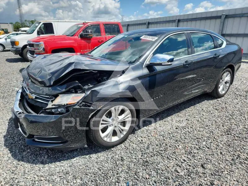 2014 Chevrolet Impala фото