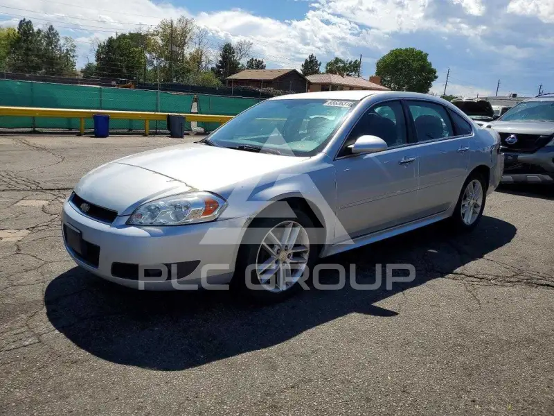 2014 Chevrolet Impala фото