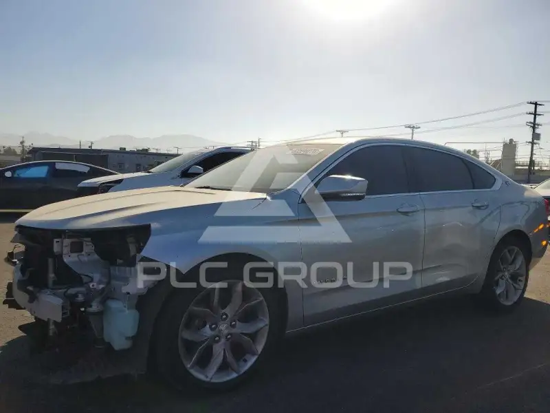 2014 Chevrolet Impala фото