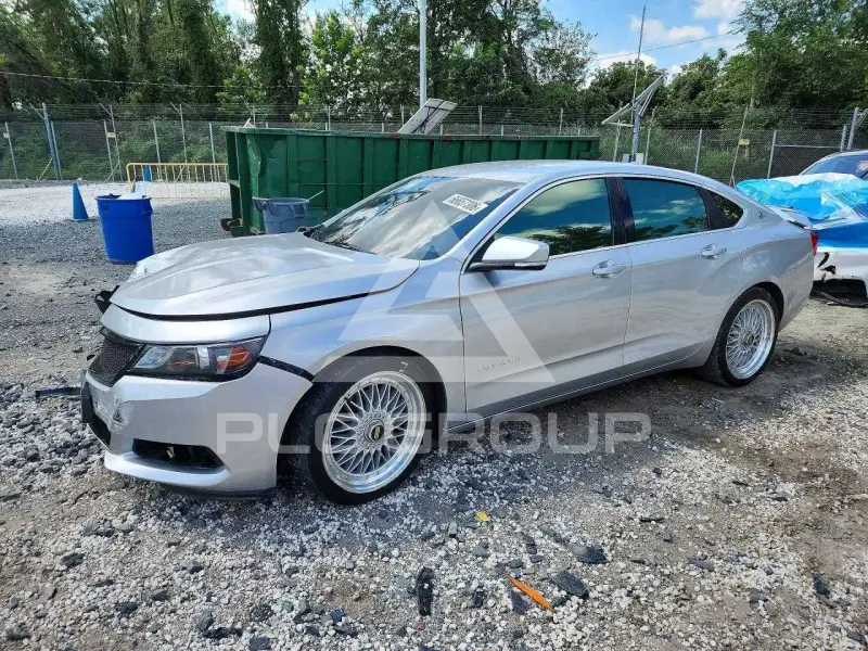 2014 Chevrolet Impala фото