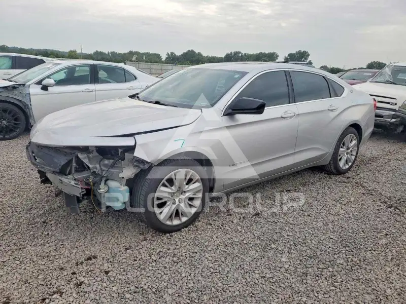 2014 Chevrolet Impala фото