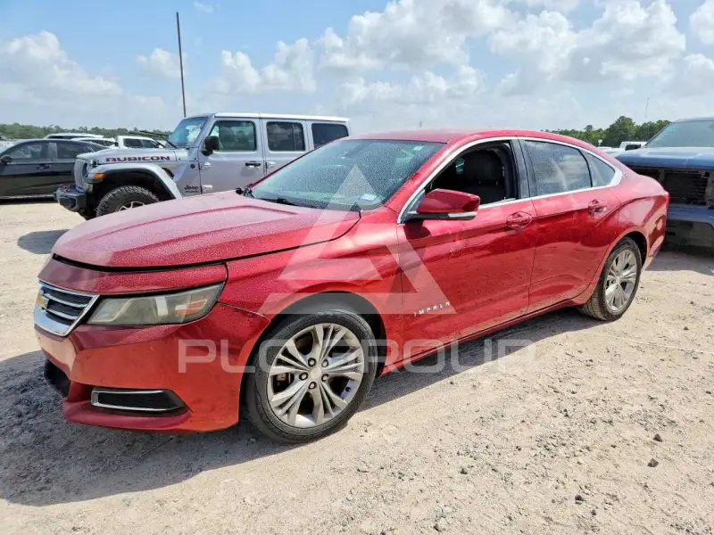 2014 Chevrolet Impala photo