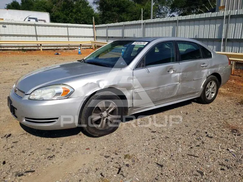2014 Chevrolet Impala фото