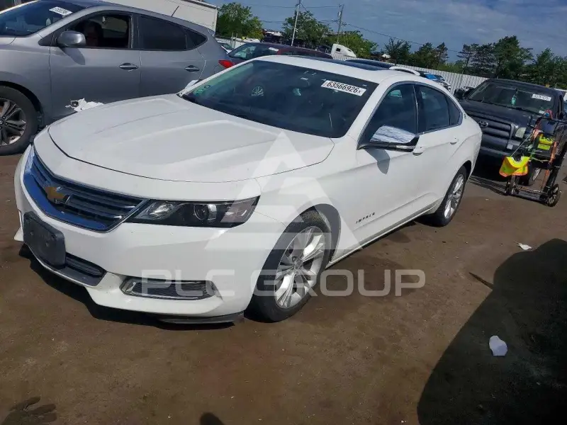 2014 Chevrolet Impala фото