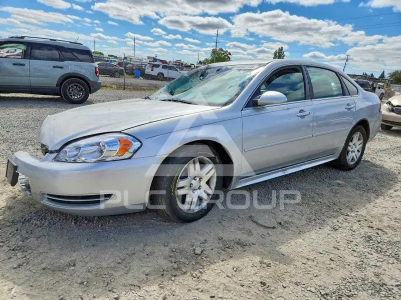 2014 Chevrolet Impala фото