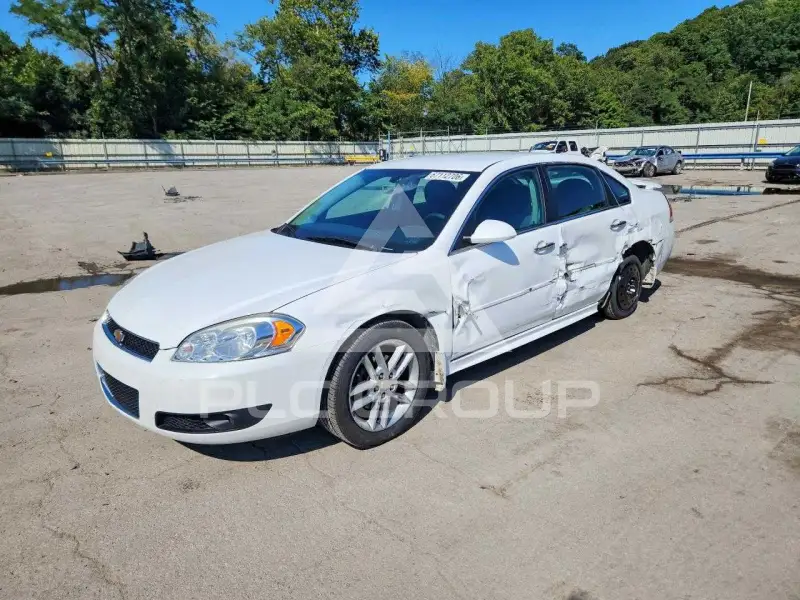 2014 Chevrolet Impala фото