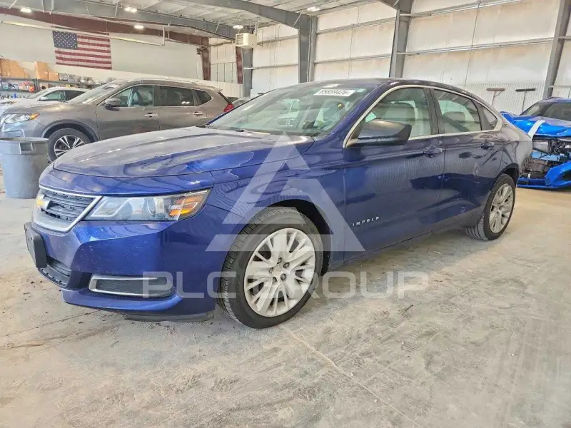 2014 Chevrolet Impala фото