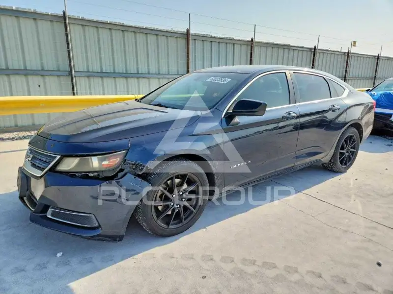 2014 Chevrolet Impala фото