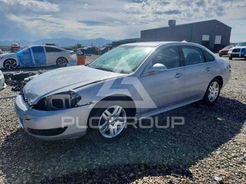 2014 Chevrolet Impala фото