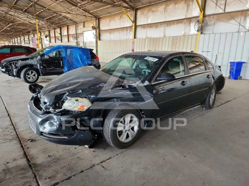 2014 Chevrolet Impala фото