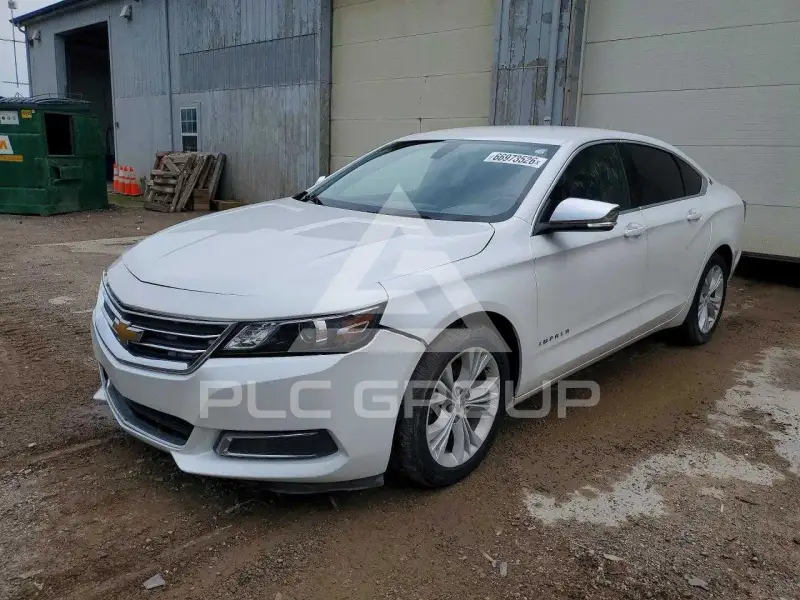 2014 Chevrolet Impala фото