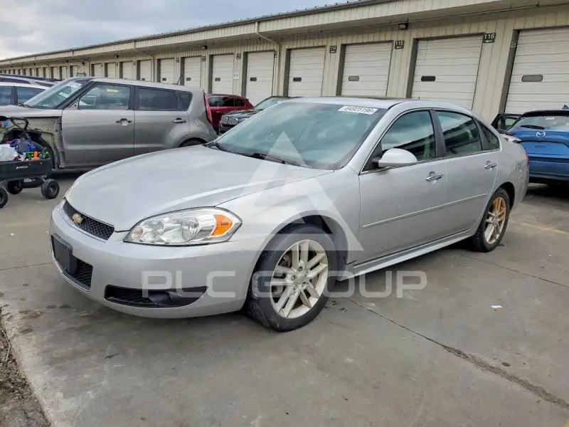 2014 Chevrolet Impala фото