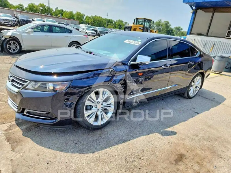 2014 Chevrolet Impala фото