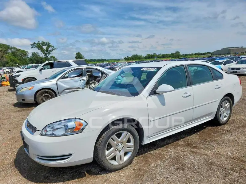 2014 Chevrolet Impala фото