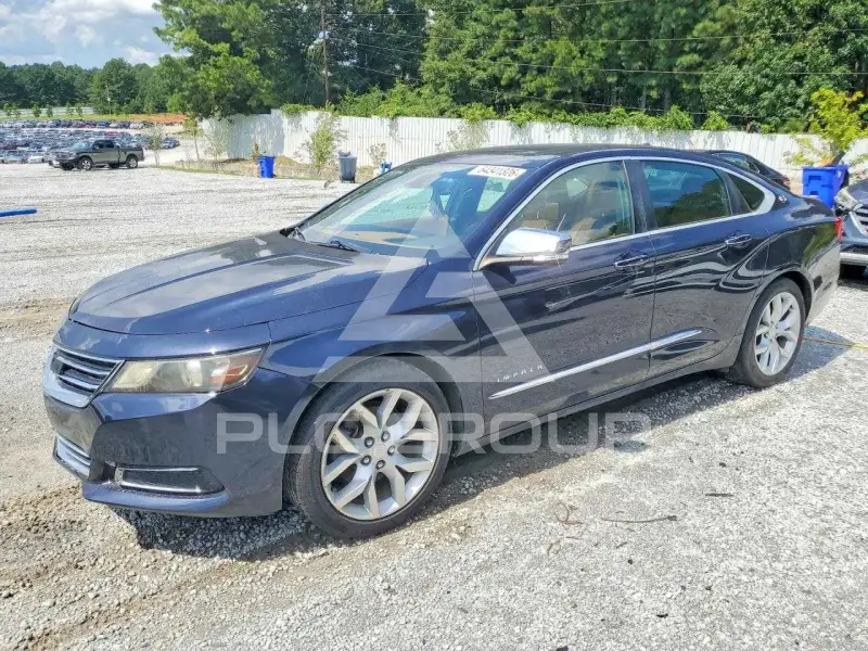 2014 Chevrolet Impala фото