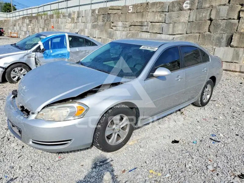 2014 Chevrolet Impala фото