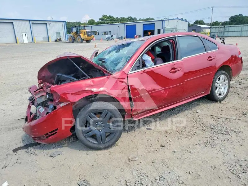 2014 Chevrolet Impala фото