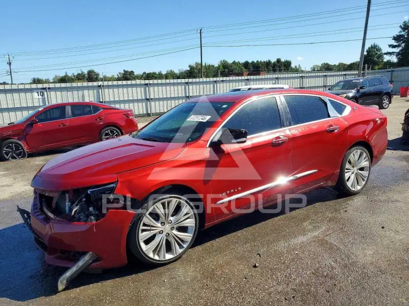 2014 Chevrolet Impala фото