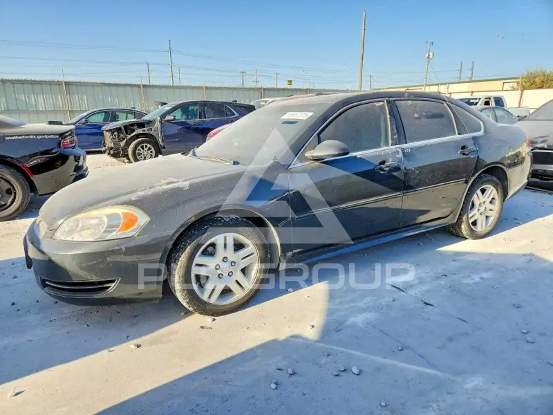 2014 Chevrolet Impala фото