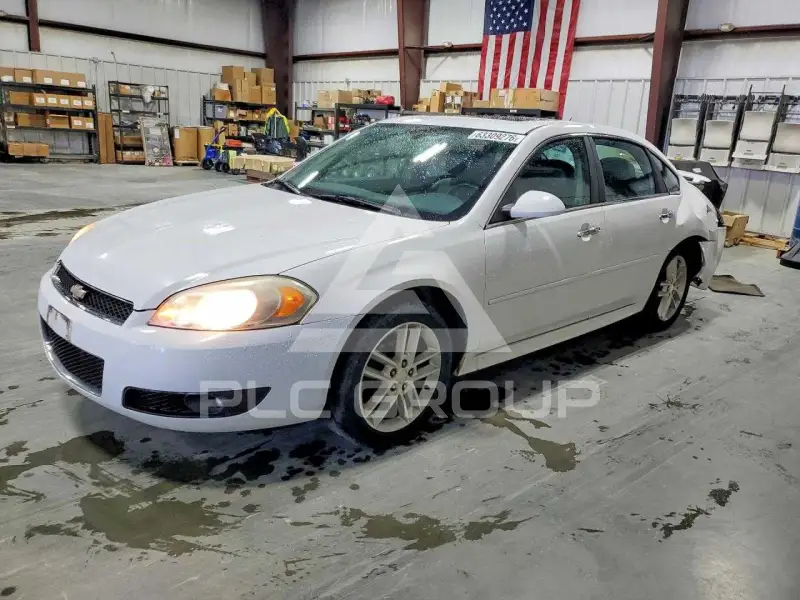 2014 Chevrolet Impala фото