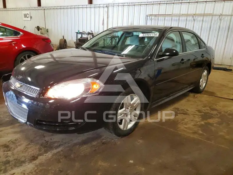 2014 Chevrolet Impala фото