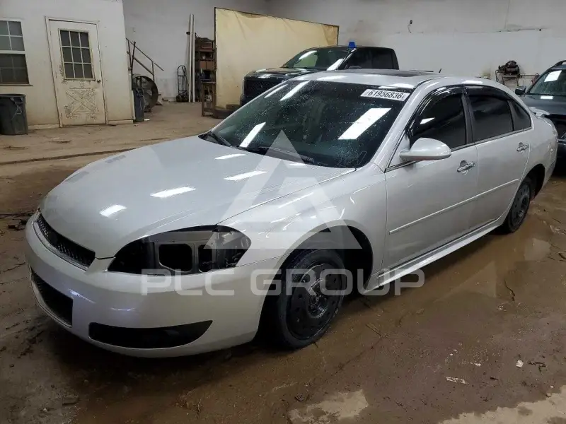 2014 Chevrolet Impala фото