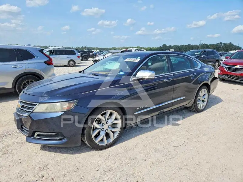 2014 Chevrolet Impala фото