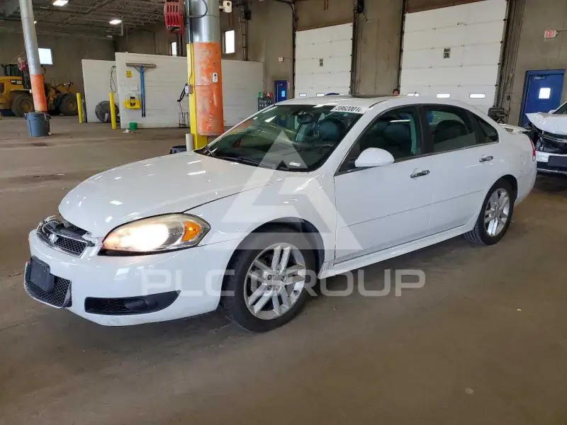 2014 Chevrolet Impala фото