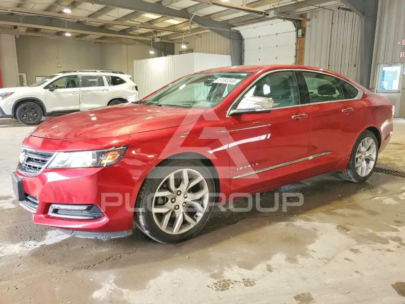 2014 Chevrolet Impala фото